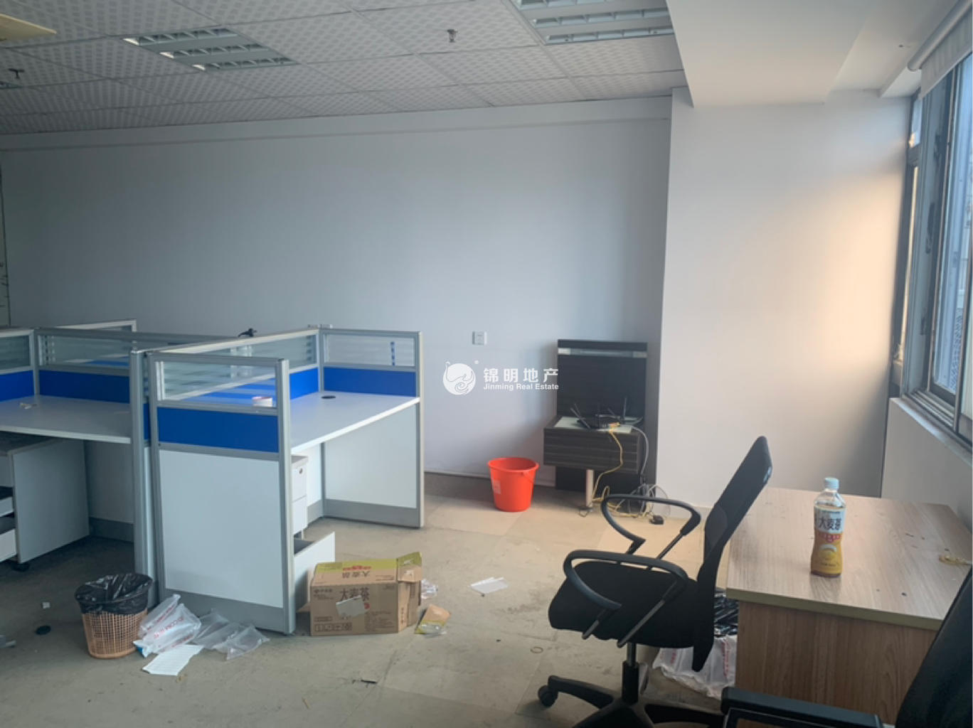 中山公园银统大厦110平米写字楼出租